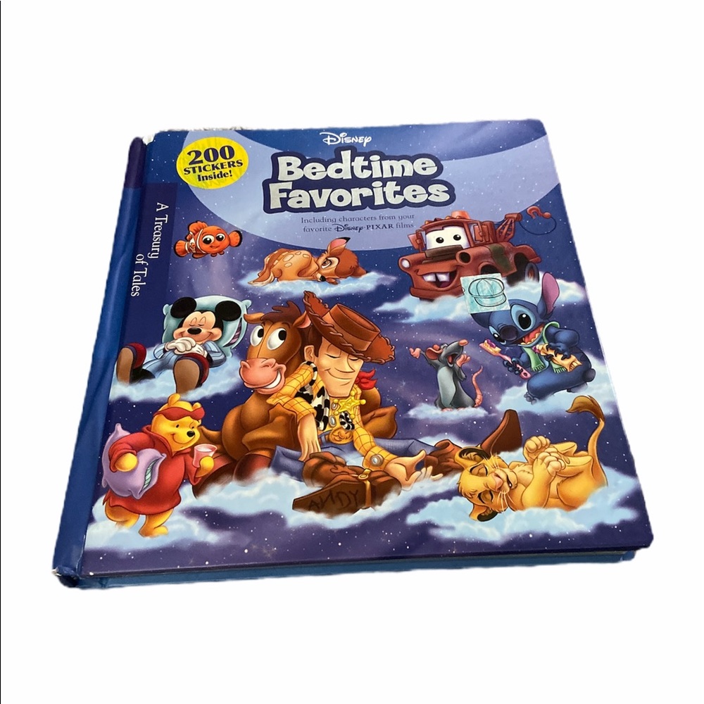 Disney Bedtime Favorites book